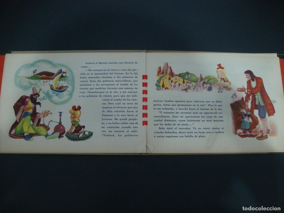 Libros de segunda mano: LIBRO JUEGO EL SUE&Ntilde;O DE BEBA COLECCION JUGUETES EDITORIAL CODEX 1946 - Foto 8
