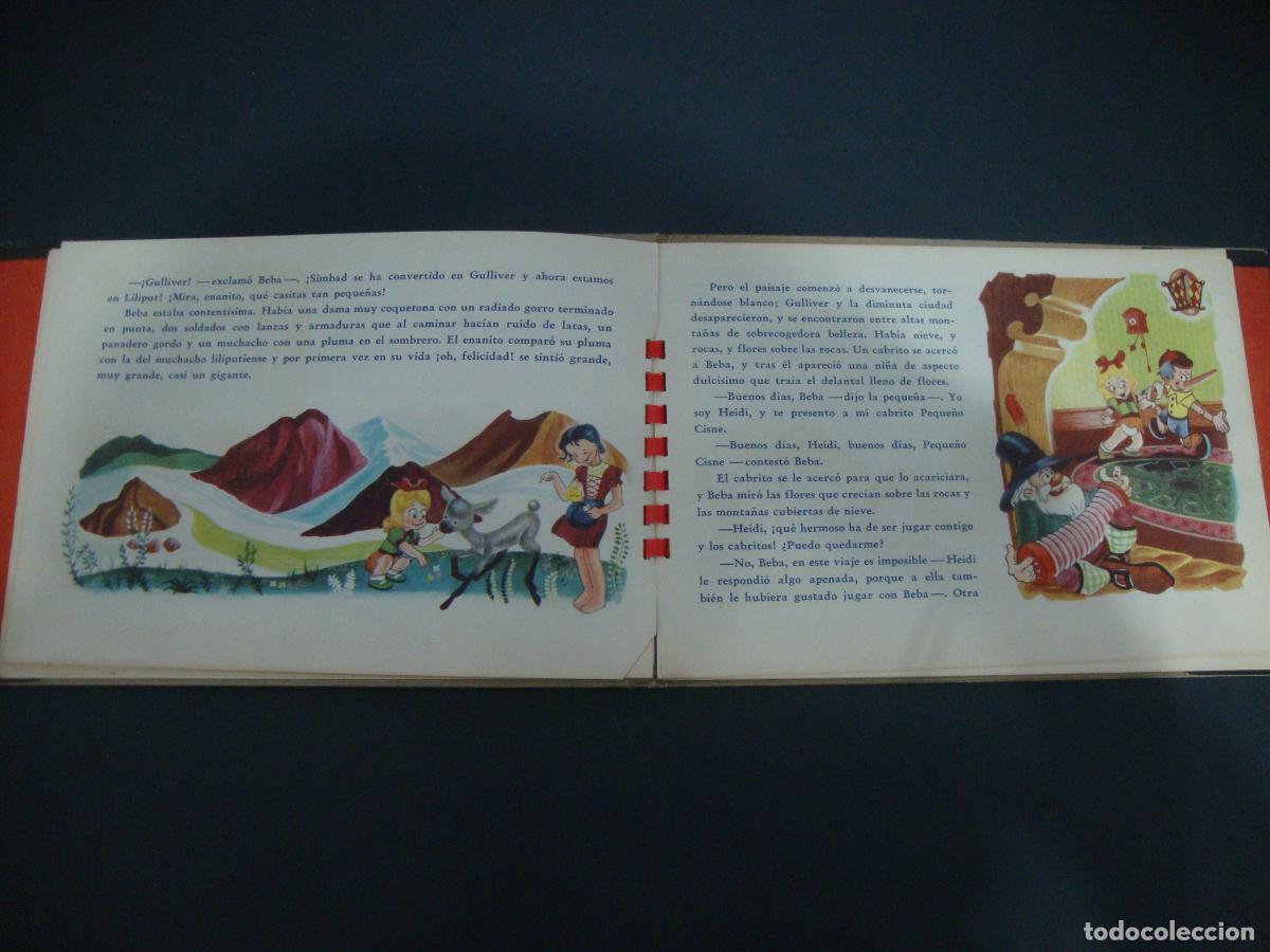 Libros de segunda mano: LIBRO JUEGO EL SUE&Ntilde;O DE BEBA COLECCION JUGUETES EDITORIAL CODEX 1946 - Foto 9