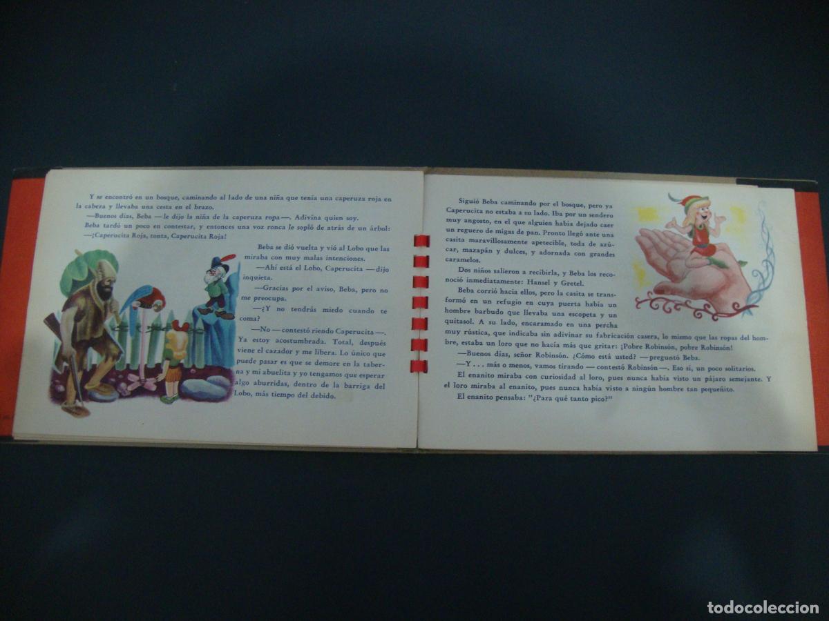 Libros de segunda mano: LIBRO JUEGO EL SUE&Ntilde;O DE BEBA COLECCION JUGUETES EDITORIAL CODEX 1946 - Foto 11