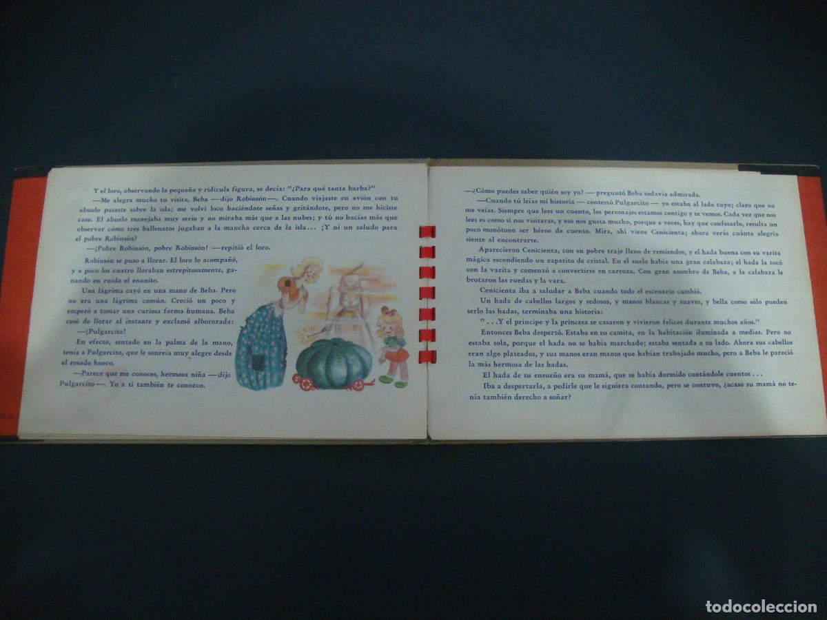 Libros de segunda mano: LIBRO JUEGO EL SUE&Ntilde;O DE BEBA COLECCION JUGUETES EDITORIAL CODEX 1946 - Foto 12