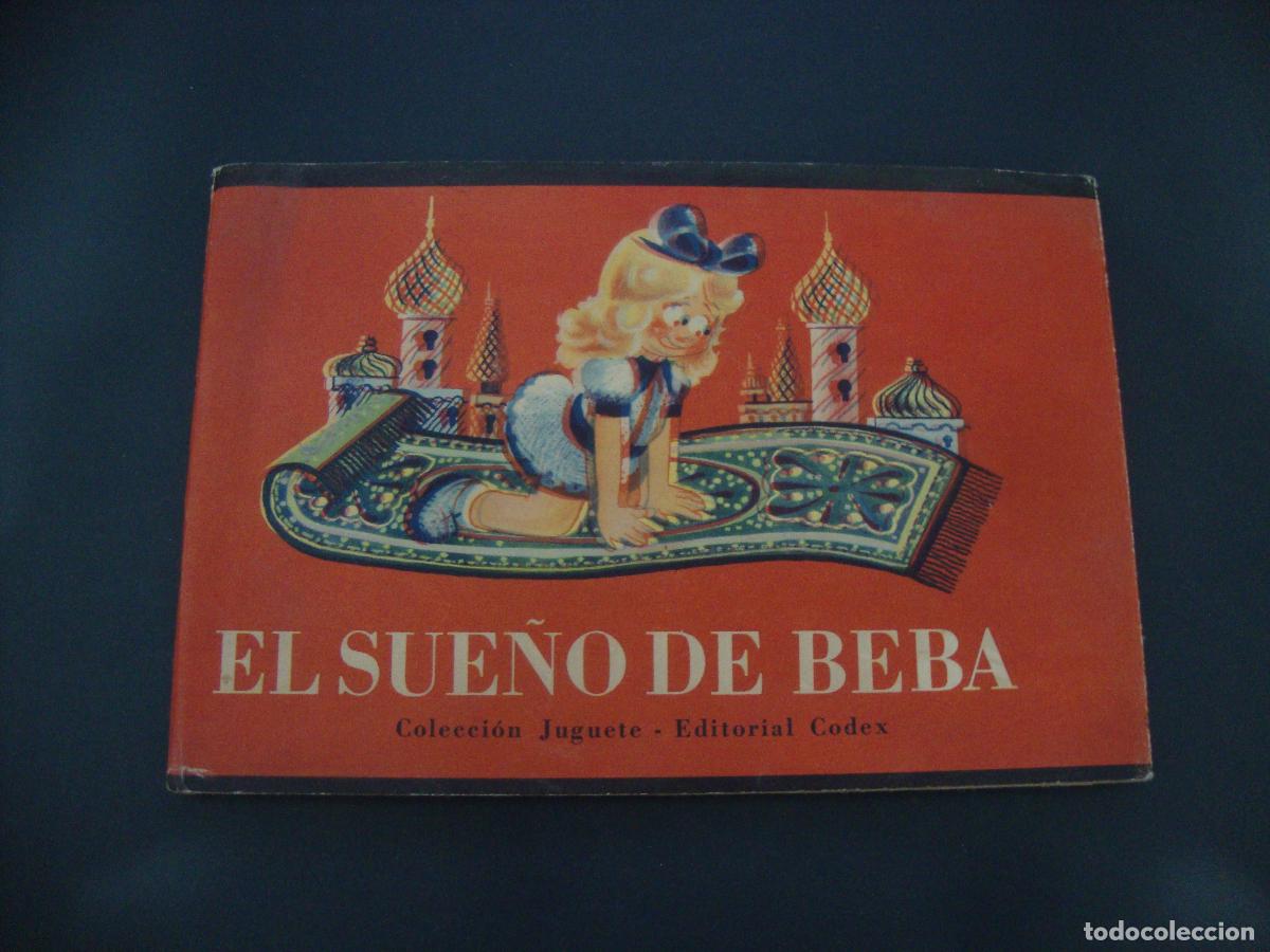 Libros de segunda mano: LIBRO JUEGO EL SUE&Ntilde;O DE BEBA COLECCION JUGUETES EDITORIAL CODEX 1946 - Foto 1