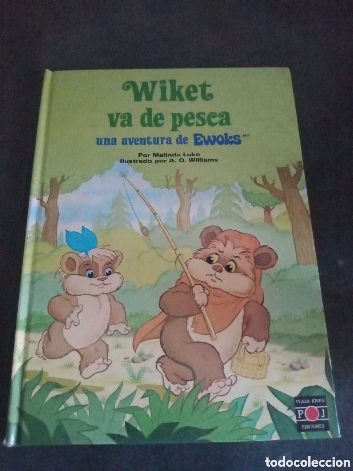 Libros de segunda mano: Toreteblanco wiket va de pesca - Foto 1