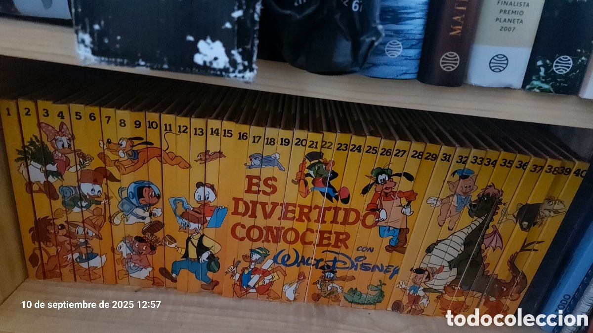 Libros de segunda mano: Es divertido conocer con Walt Disney - Foto 2