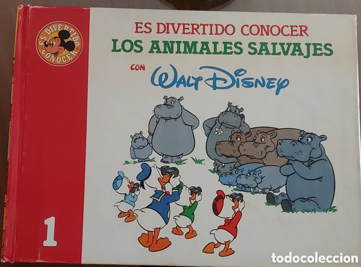 Libros de segunda mano: Es divertido conocer con Walt Disney - Foto 1