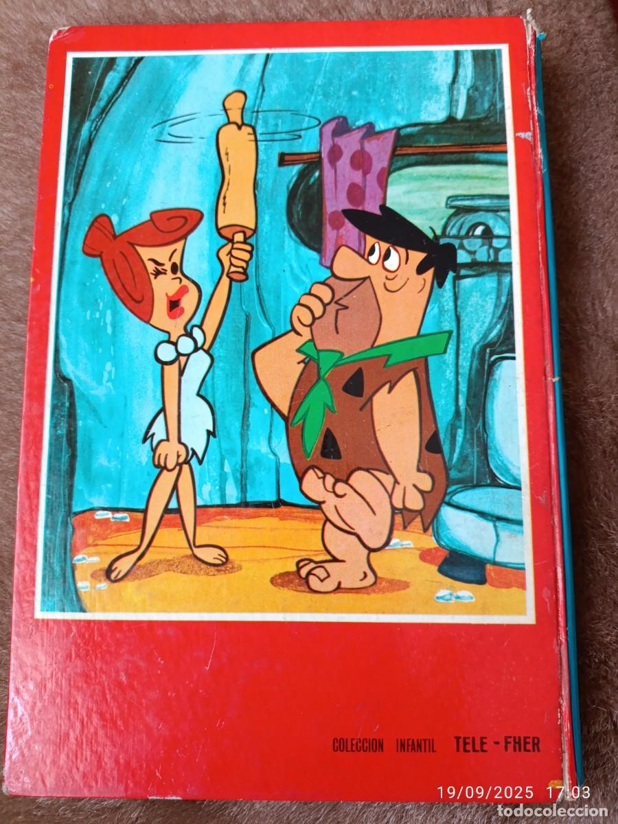 Libros de segunda mano: Los Picapiedra. Dibujos - Foto 2