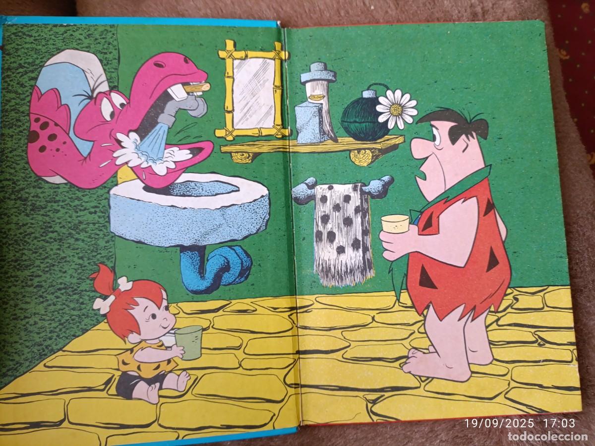 Libros de segunda mano: Los Picapiedra. Dibujos - Foto 3