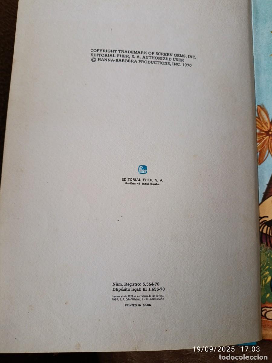 Libros de segunda mano: Los Picapiedra. Dibujos - Foto 4