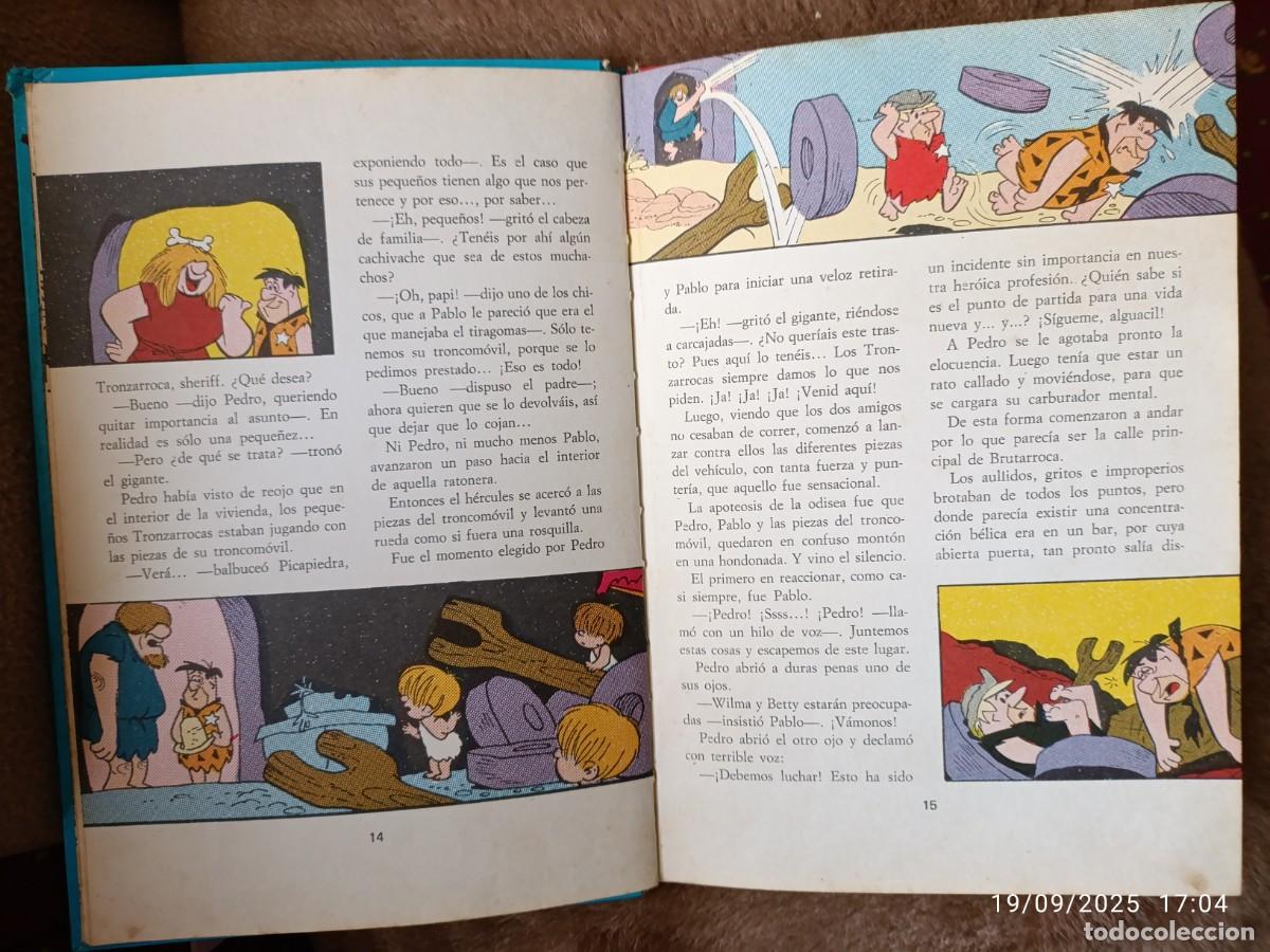Libros de segunda mano: Los Picapiedra. Dibujos - Foto 6
