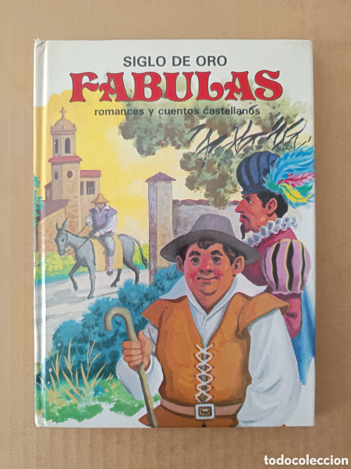 Libros de segunda mano: F&aacute;bulas Siglo de Oro: Romances y Cuentos Castellanos (Susaeta, 1985). Ver &iacute;ndice.