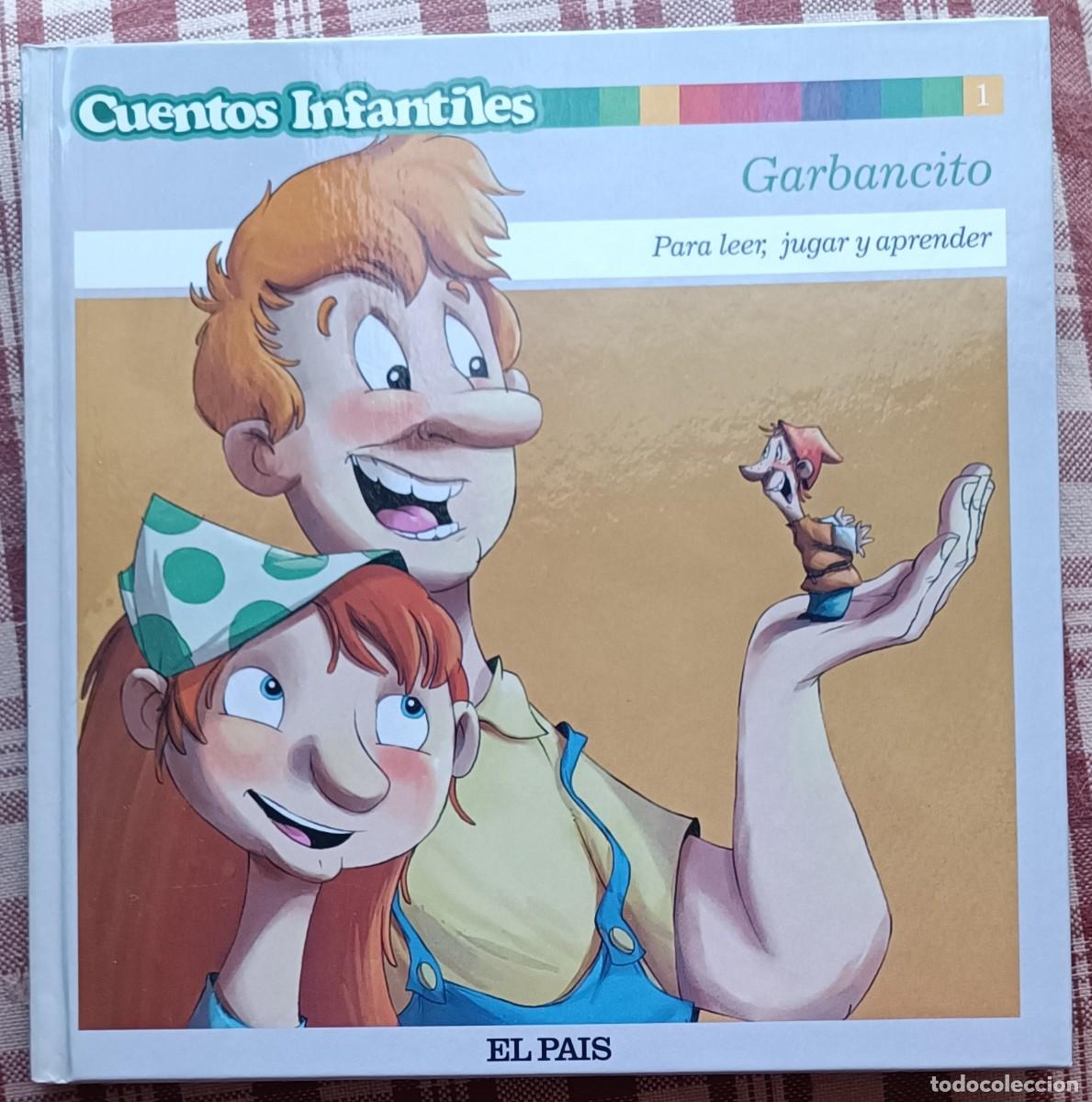Libros de segunda mano: Cuentos Infantiles el Pa&iacute;s - Garbancito - Foto 1