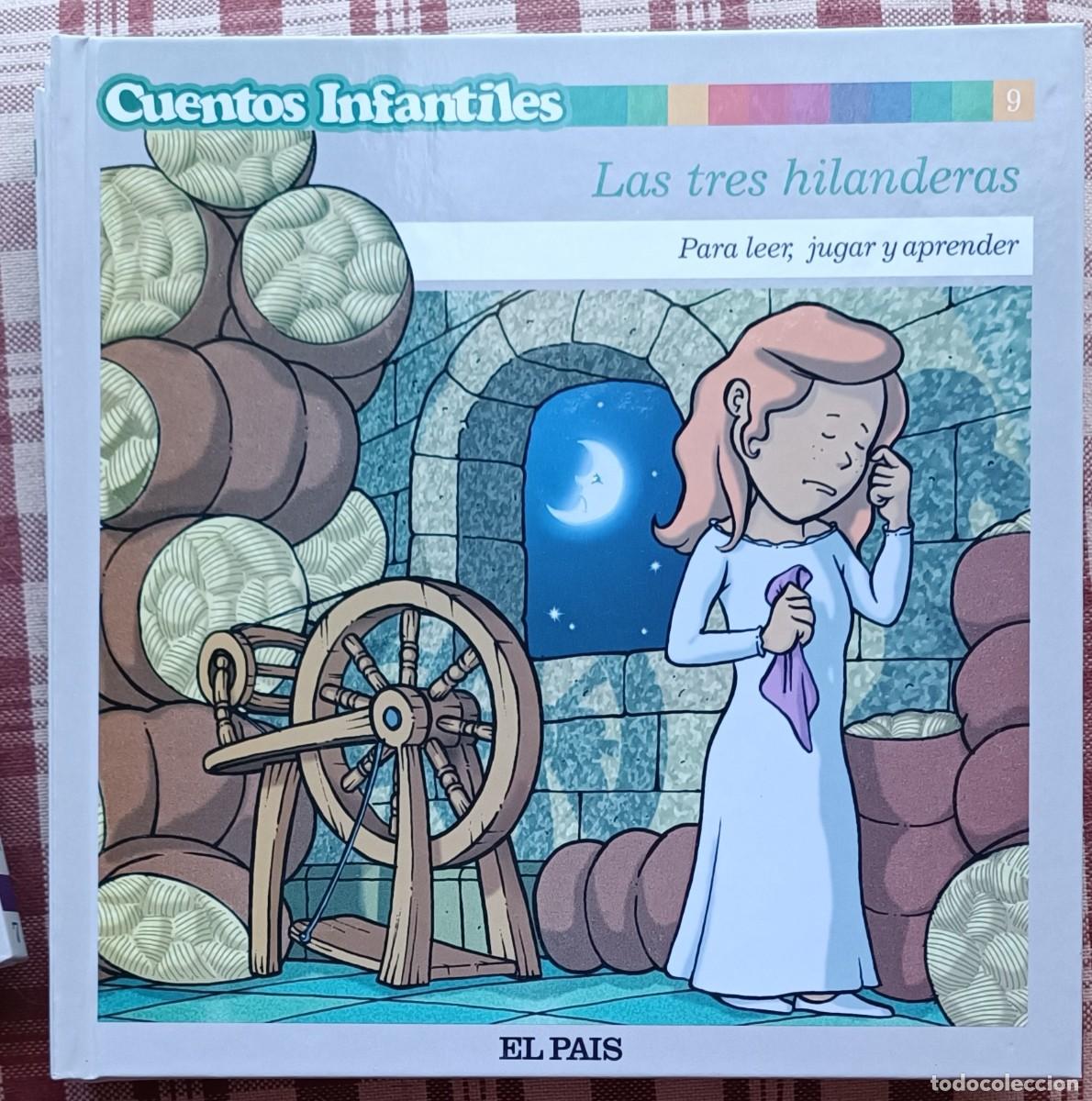 Libri di seconda mano: Cuentos Infantiles el Pa&iacute;s - Las tres hilanderas