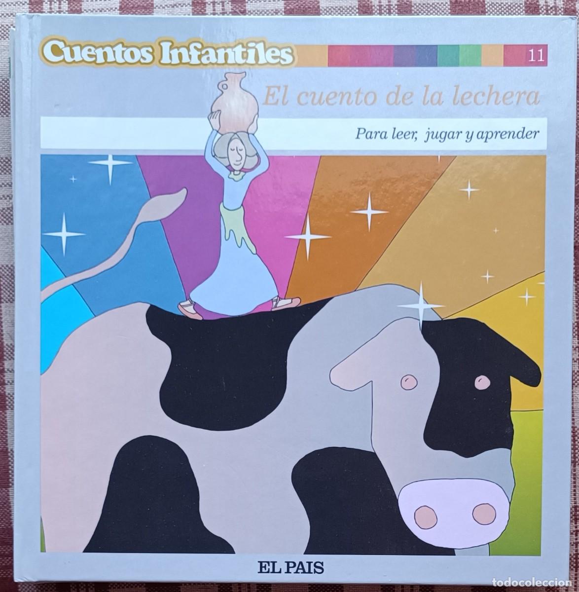 Libros de segunda mano: Cuentos Infantiles el Pa&iacute;s - El cuento de la lechera - Foto 1