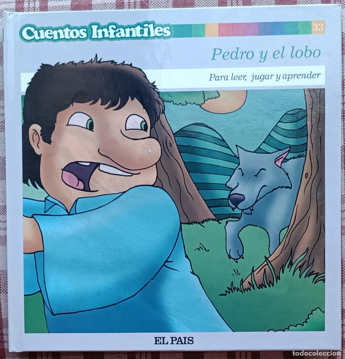 Libros de segunda mano: Cuentos Infantiles el Pa&iacute;s - Pedro y el lobo - Foto 1