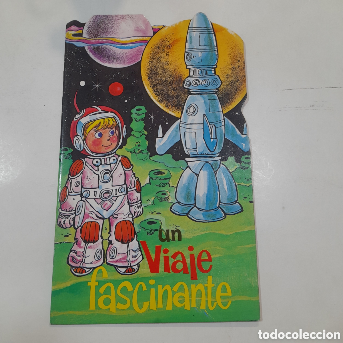 Libri di seconda mano: Cuento Un viaje alucinante