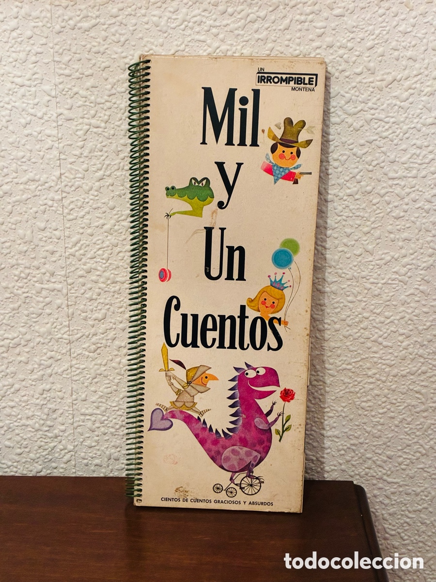 Libros de segunda mano: Libro Mil y un cuentos . A&ntilde;o 1981 - Foto 1