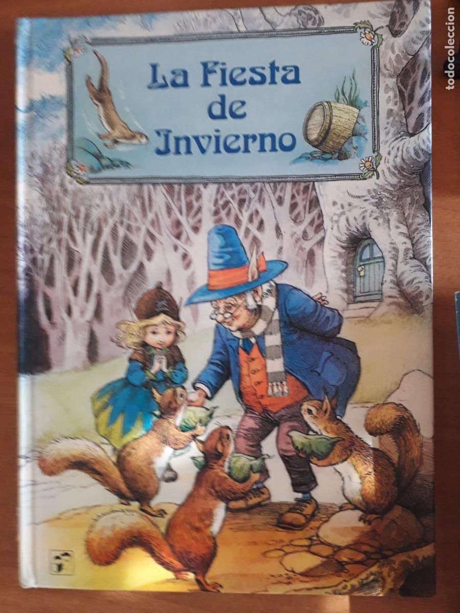 Libros de segunda mano: LA FIESTA DEL INVIERNO : RAINBOW'S END PROD. : TEXTOS CASTELLANO EDIC S. SALDA&Ntilde;A