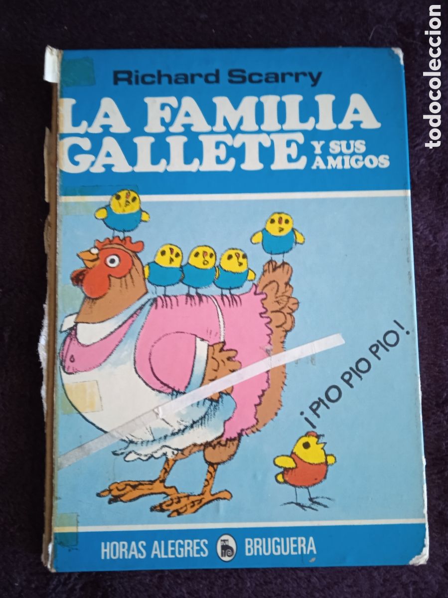 Libri di seconda mano: La familia Gallete y sus amigos / Richard Scarry -ED. BRUGUERA