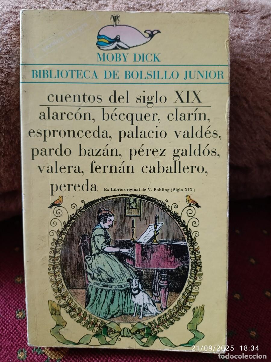 Libros de segunda mano: Cuentos del siglo XIX - Foto 1