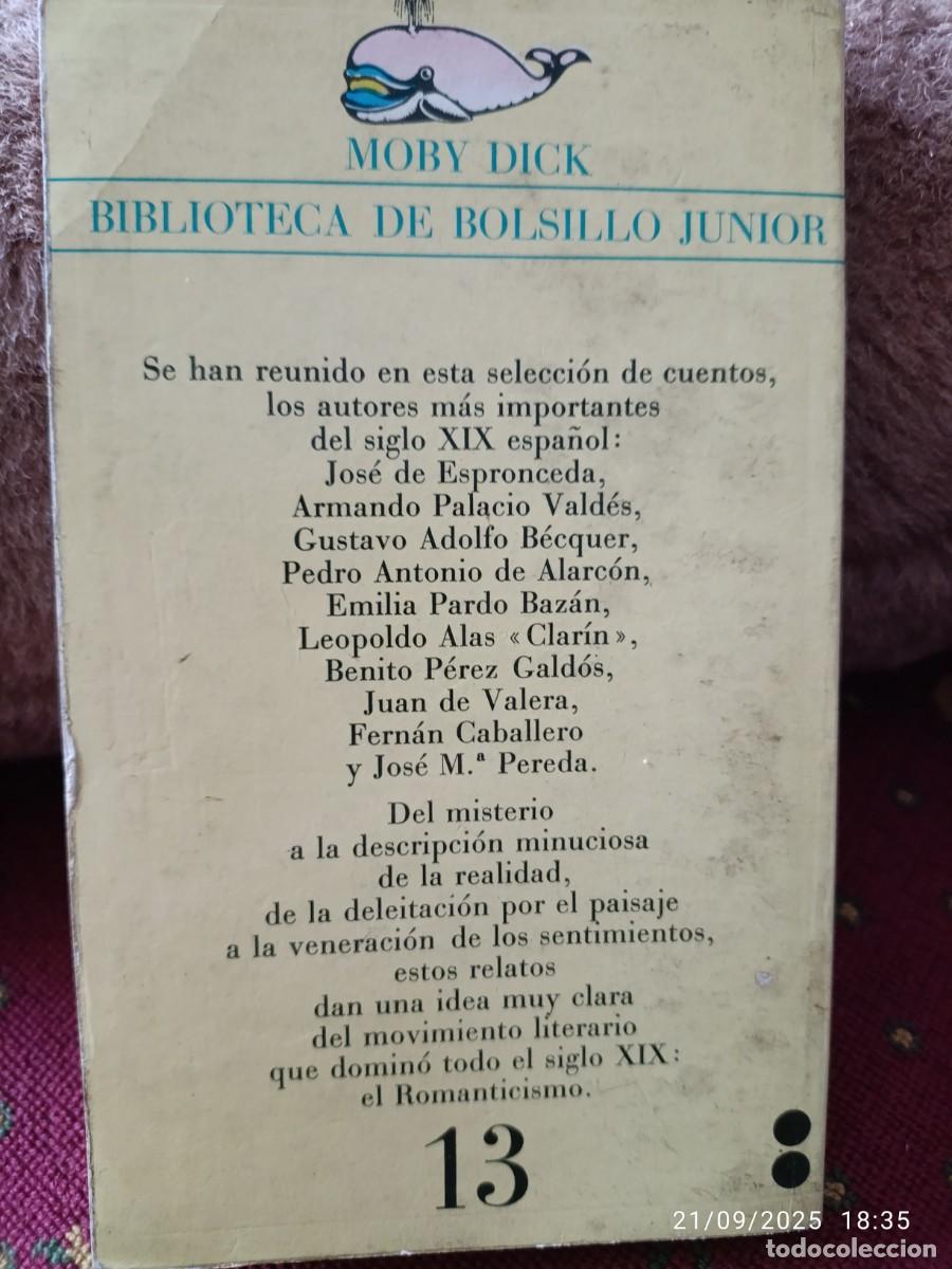 Libros de segunda mano: Cuentos del siglo XIX - Foto 2
