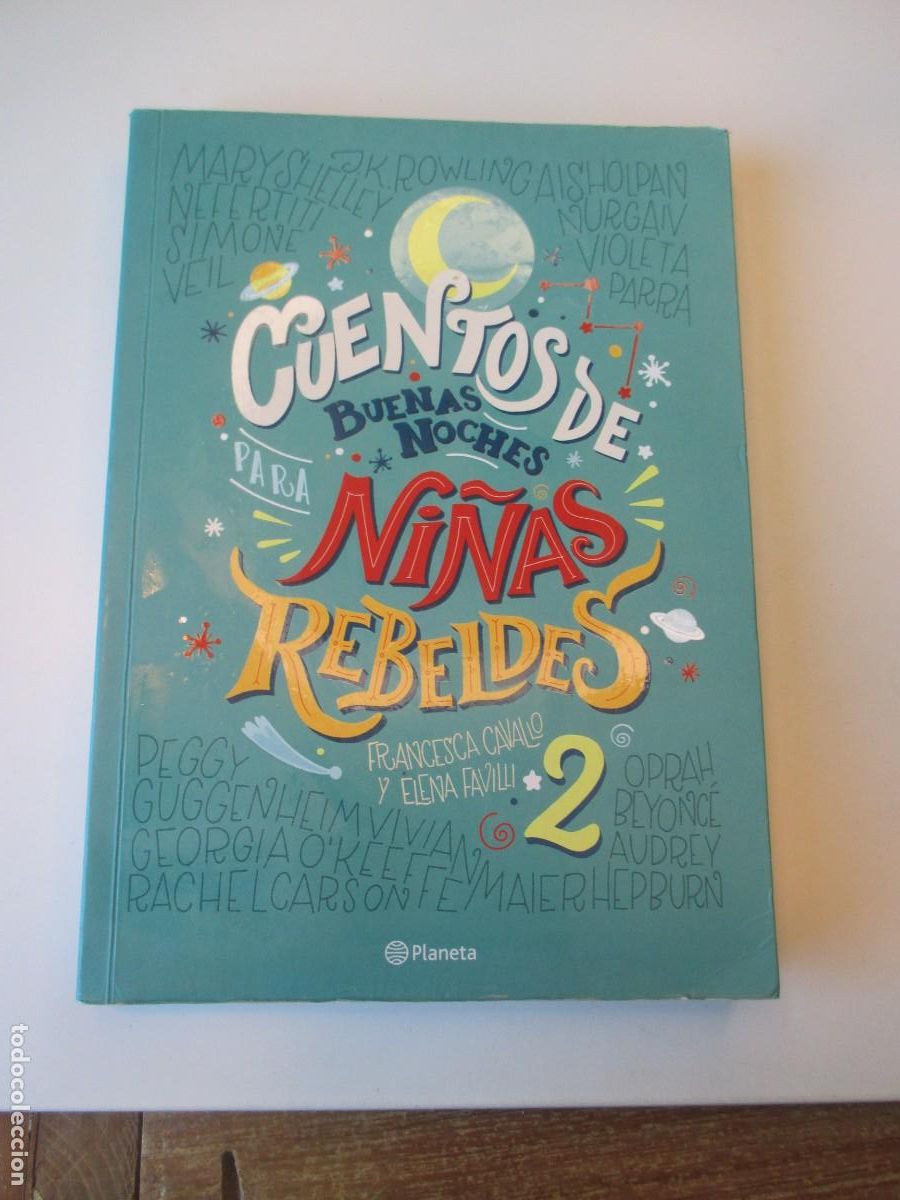 Libros de segunda mano: FRANCESCA CAVALLO Y ELENA DAVILLI Cuentos de buenas noches para ni&ntilde;as rebeldes W36337