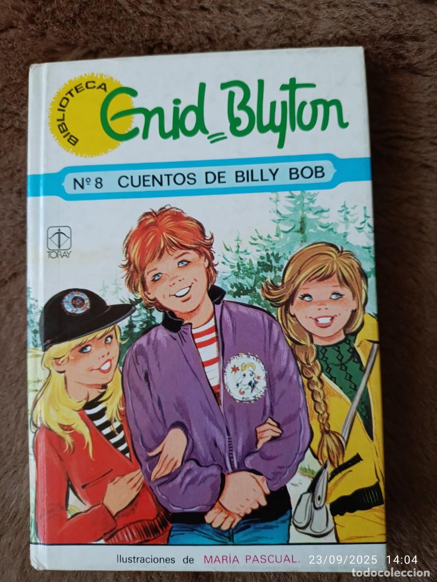 Libros de segunda mano: Cuentos de Billy Bob. Enid Blyton - Foto 1