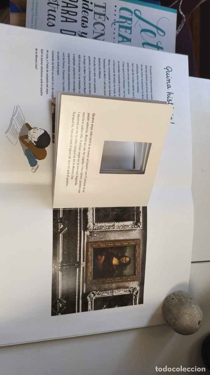 Libros de segunda mano: Aix&ograve; &eacute;s art! La Monna Lisa. Combel - Foto 3