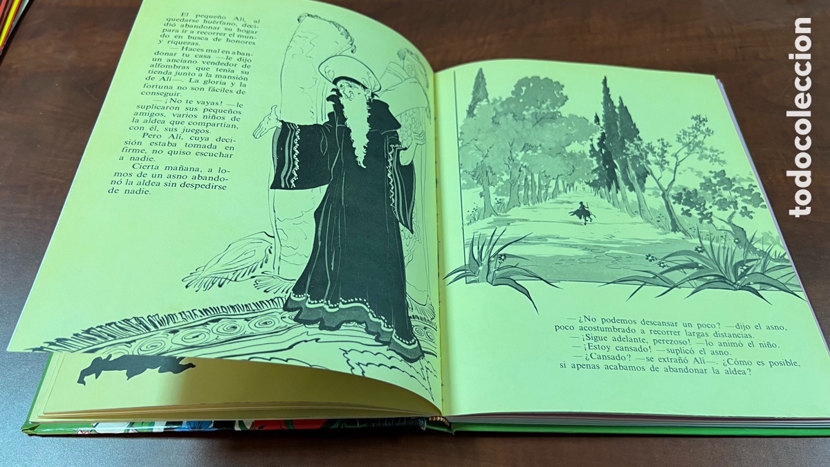 Libros de segunda mano: CUENTOS DE ANDERSEN Y OTROS AUTORES, TORAY, 1982 - Foto 5