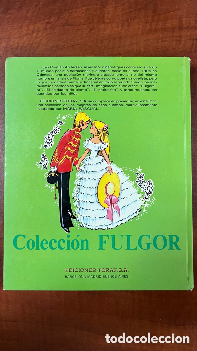 Libros de segunda mano: CUENTOS DE ANDERSEN Y OTROS AUTORES, TORAY, 1982 - Foto 6