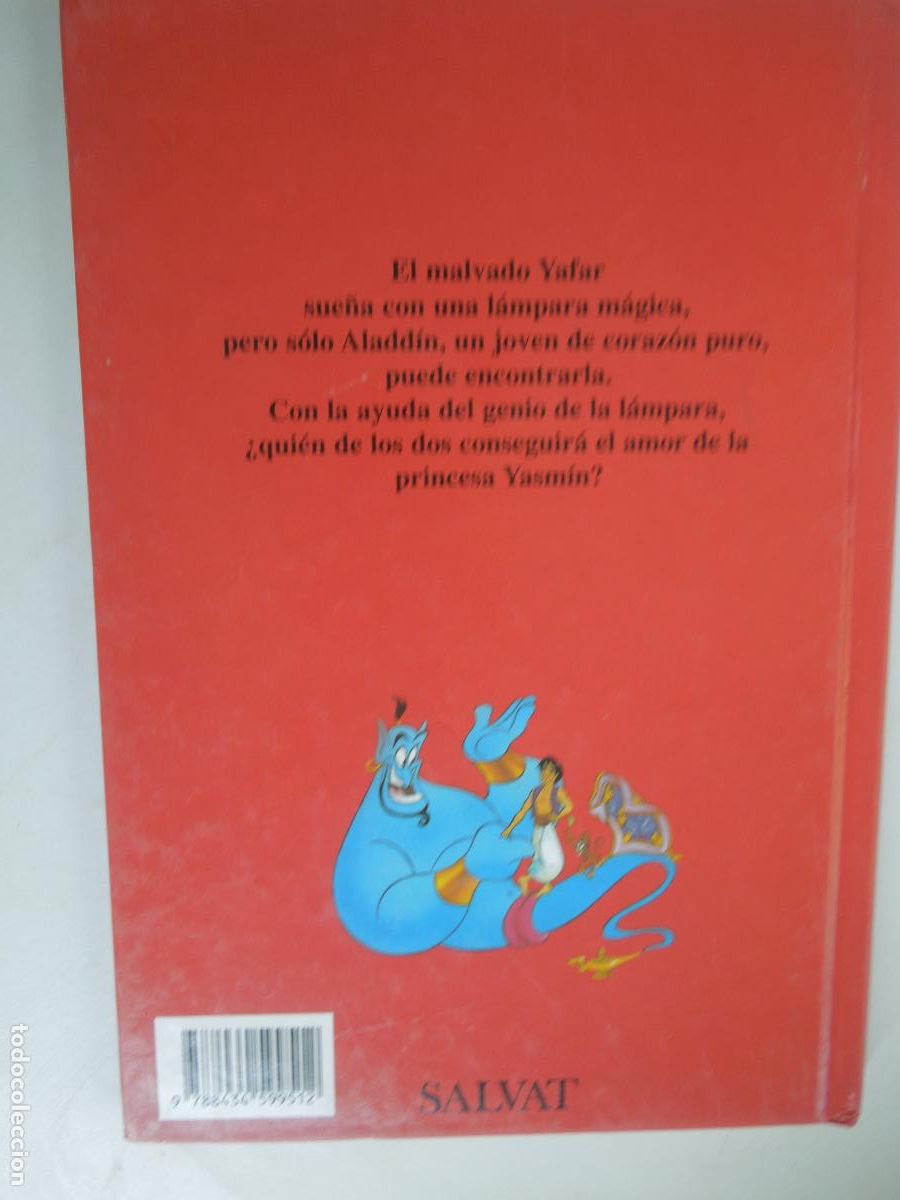 Libros de segunda mano: ALADDIN - DISNEY - SALVAT EDITORES 2004. - Foto 2