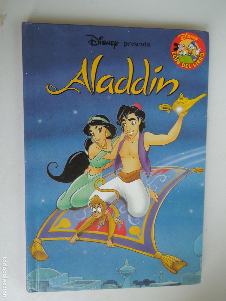 Libros de segunda mano: ALADDIN - DISNEY - SALVAT EDITORES 2004. - Foto 1