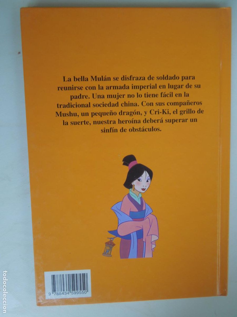 Libros de segunda mano: MUL&Aacute;N - DISNEY - SALVAT EDITORES 2004. - Foto 2