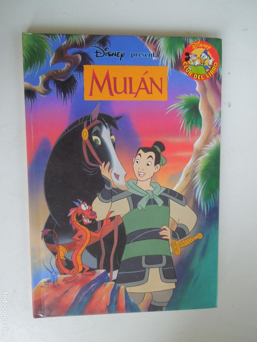 Libros de segunda mano: MUL&Aacute;N - DISNEY - SALVAT EDITORES 2004. - Foto 1
