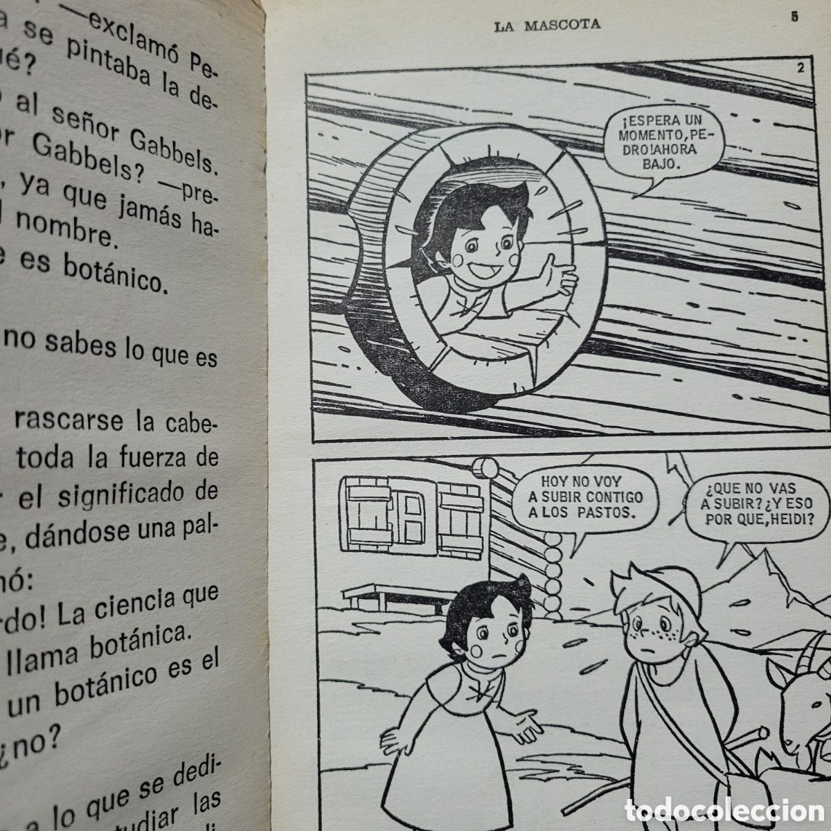 Libros de segunda mano: Heidi - La mascota (serie n&deg;4) - Foto 3