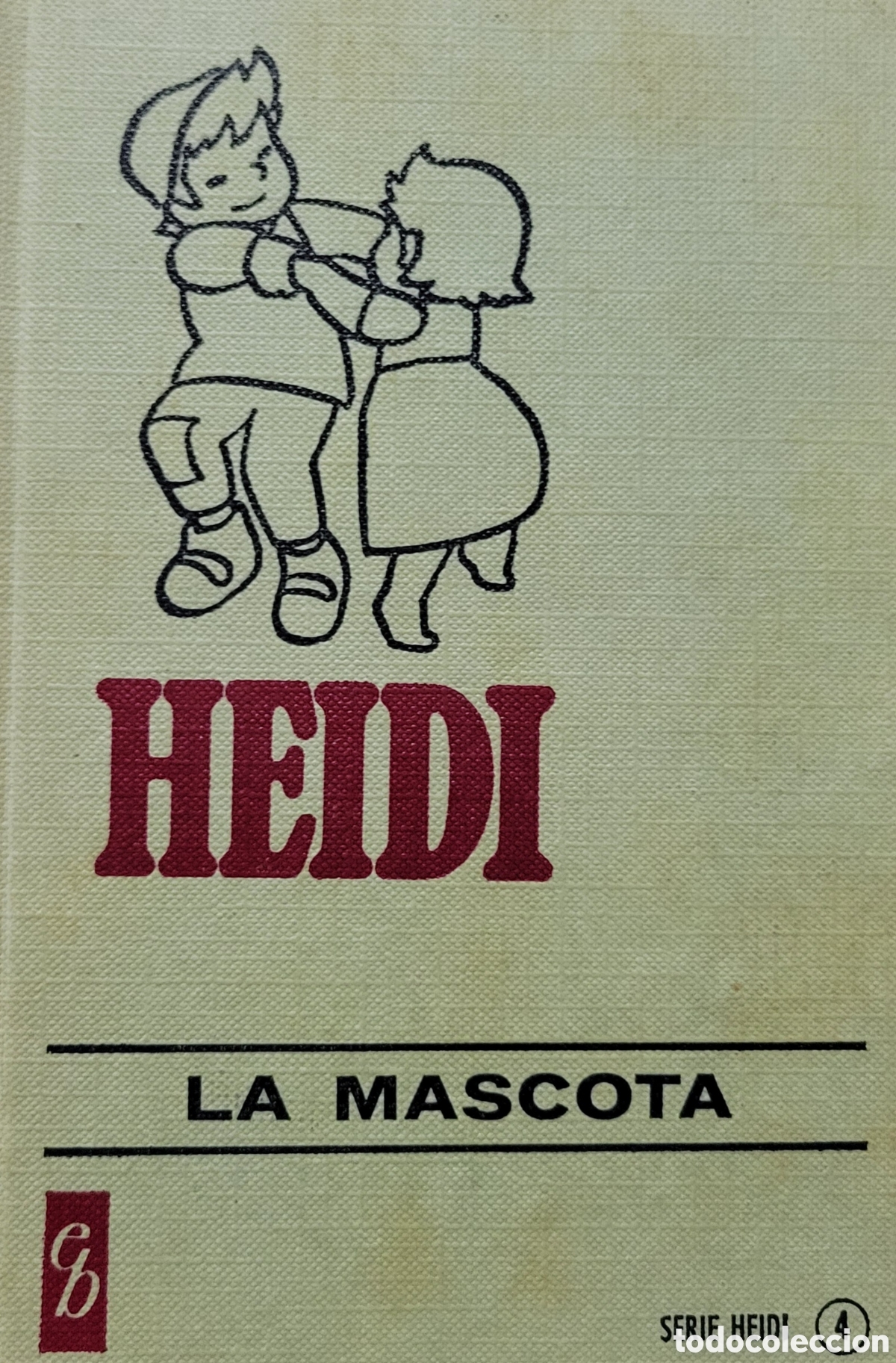 Libros de segunda mano: Heidi - La mascota (serie n&deg;4) - Foto 1