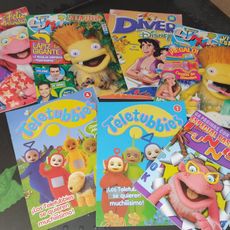 lote revistas infantiles los lunnis, los teletu - Compra venta en ...