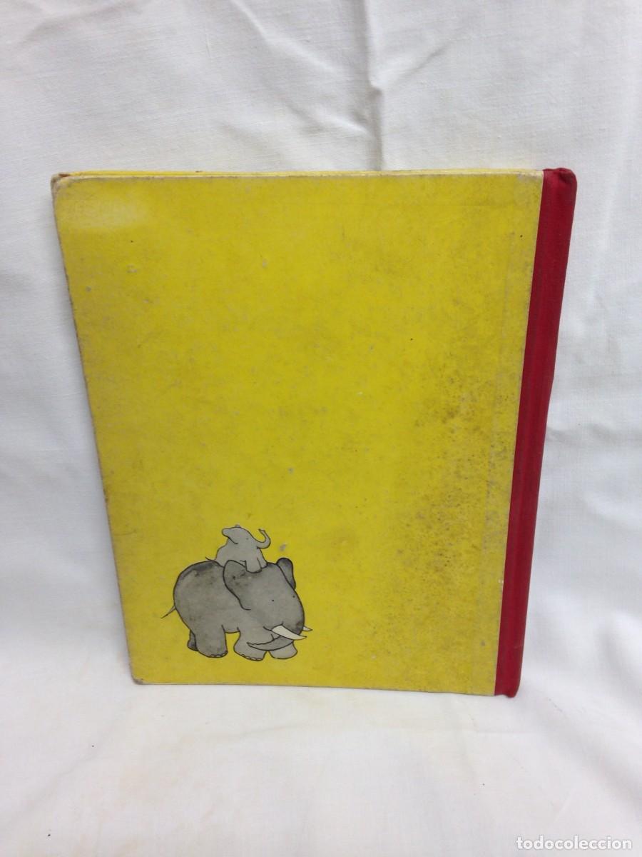 Libros de segunda mano: La inf&agrave;ncia de Babar Primera edici&oacute;n Catal&aacute;n - Foto 6