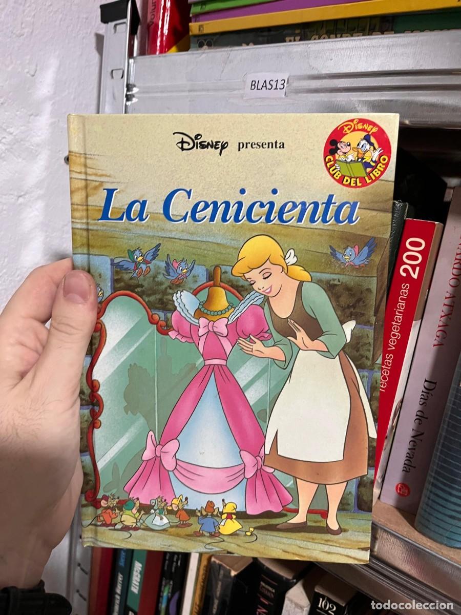 Libros de segunda mano: BLAS13 LA CENICIENTA, DISNEY, CLUB DEL LIBRO - Foto 1