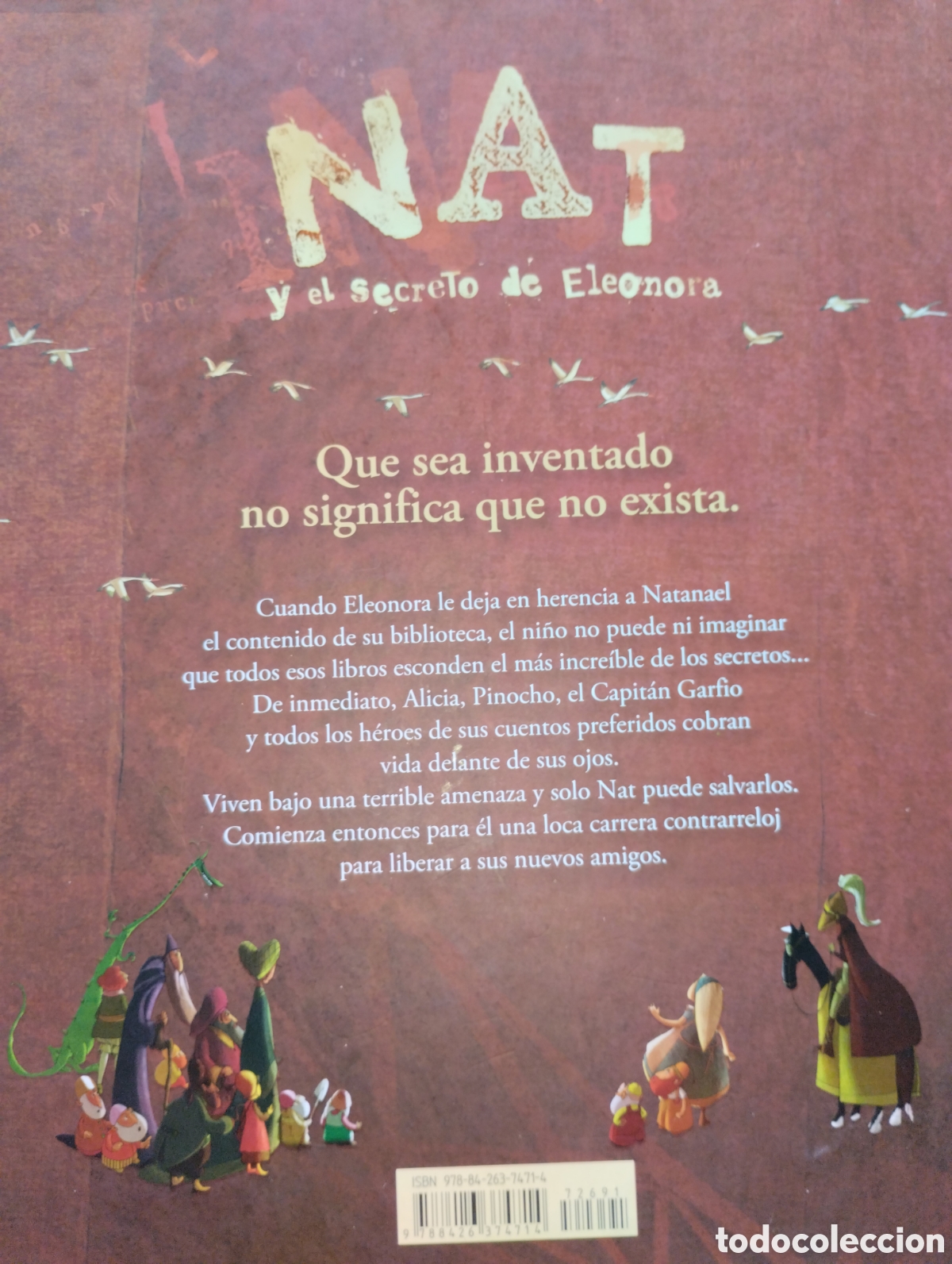 Libros de segunda mano: NAT Y EL SECRETO DE ELEONORA - Foto 2