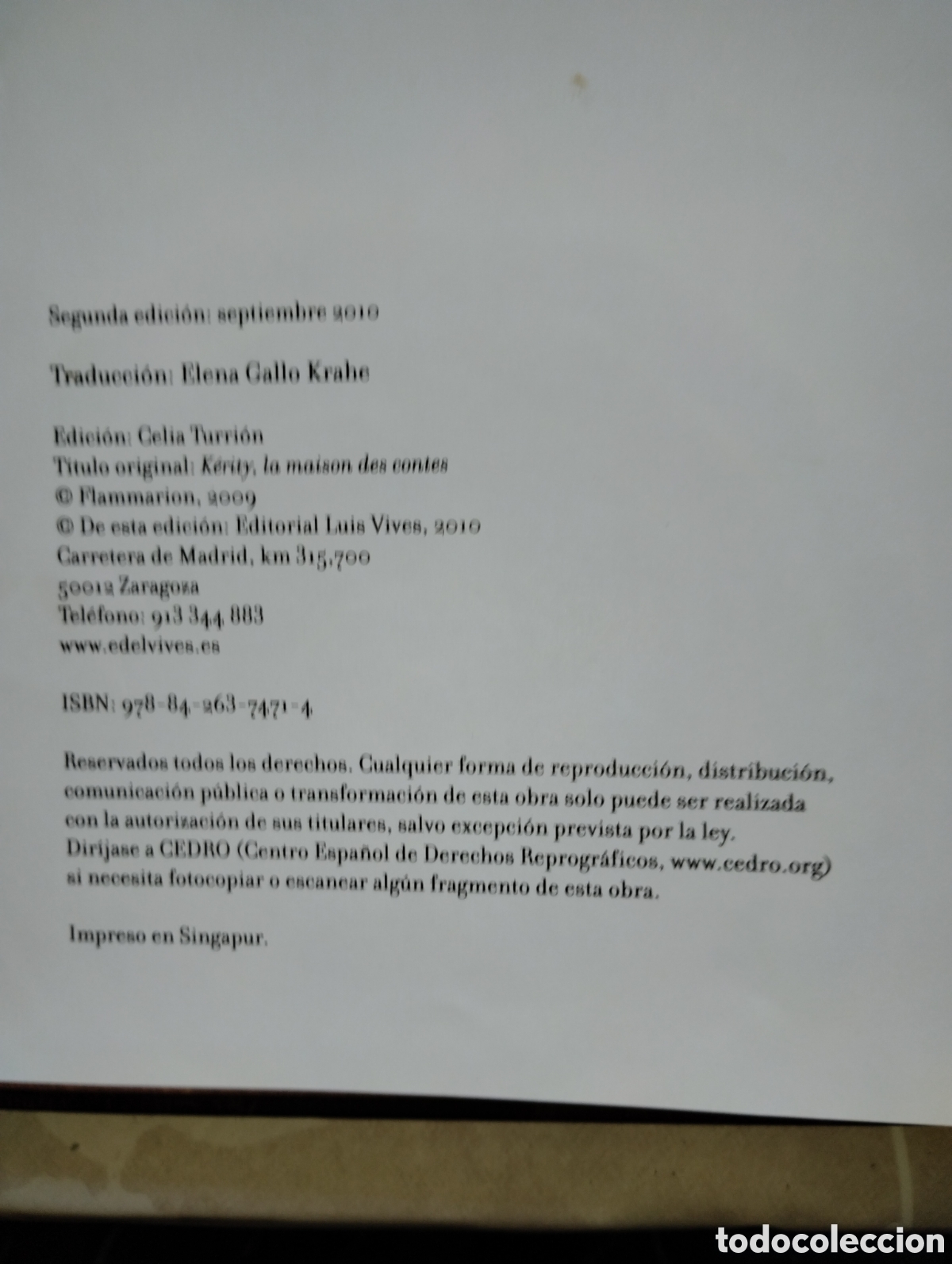 Libros de segunda mano: NAT Y EL SECRETO DE ELEONORA - Foto 3