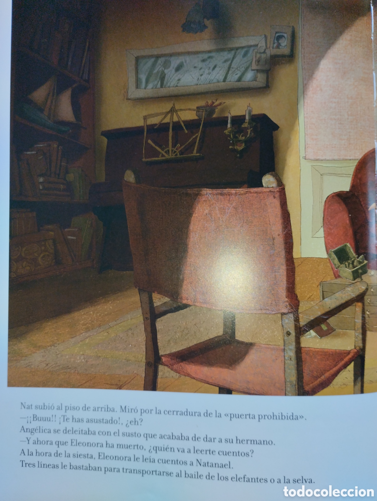 Libros de segunda mano: NAT Y EL SECRETO DE ELEONORA - Foto 7