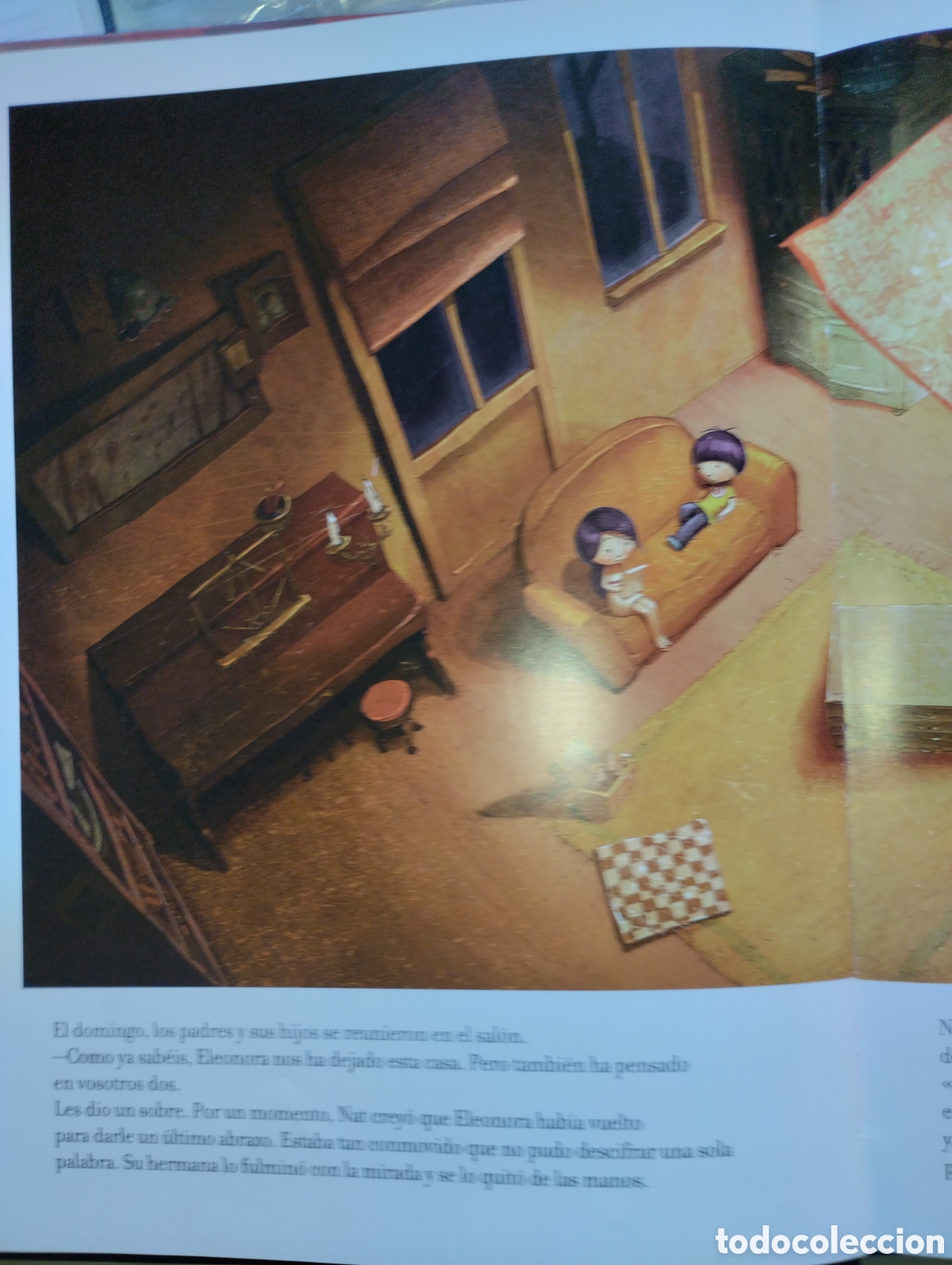 Libros de segunda mano: NAT Y EL SECRETO DE ELEONORA - Foto 9