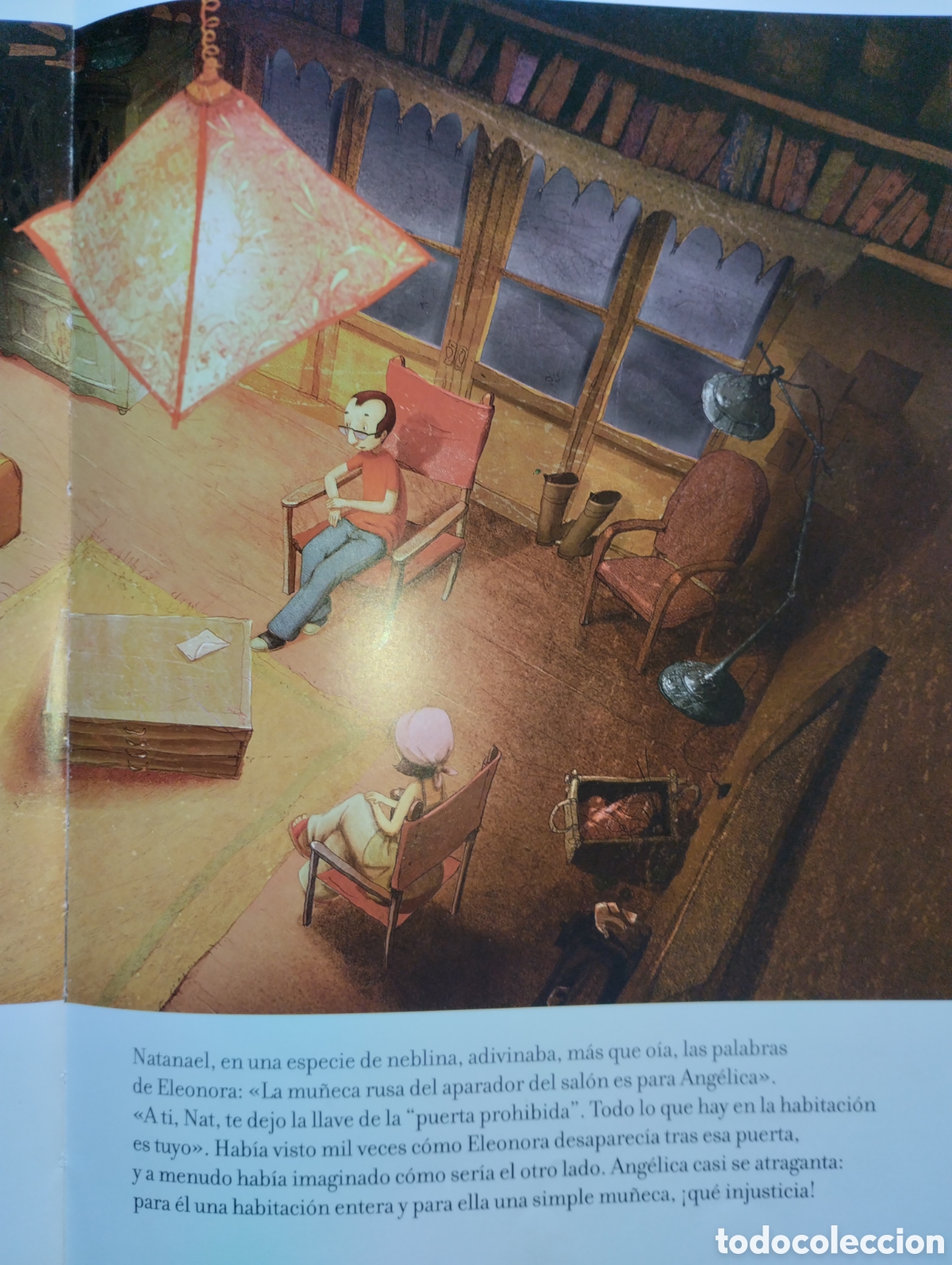 Libros de segunda mano: NAT Y EL SECRETO DE ELEONORA - Foto 10