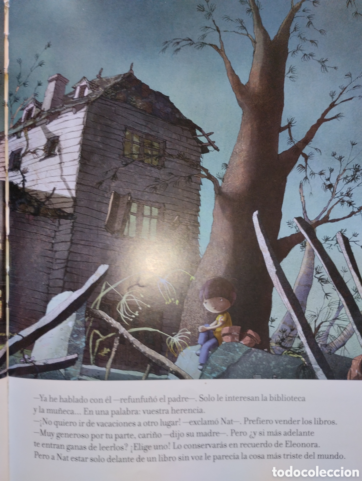 Libros de segunda mano: NAT Y EL SECRETO DE ELEONORA - Foto 16
