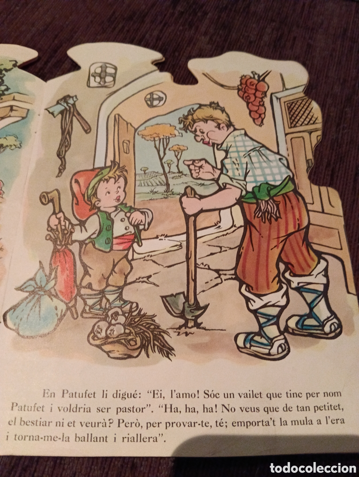 Libros de segunda mano: En Patufet i el gegant - Foto 2
