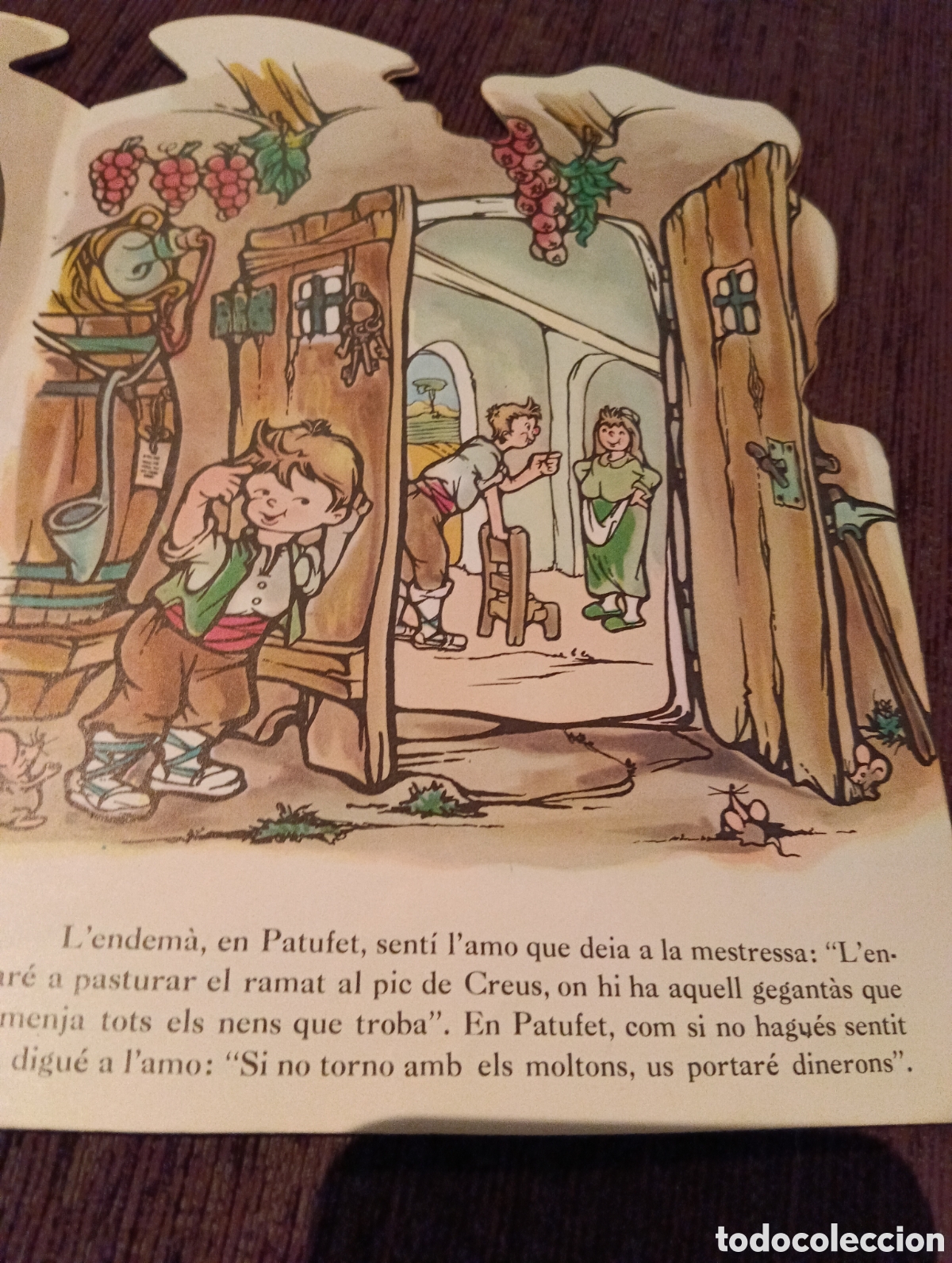 Libros de segunda mano: En Patufet i el gegant - Foto 3