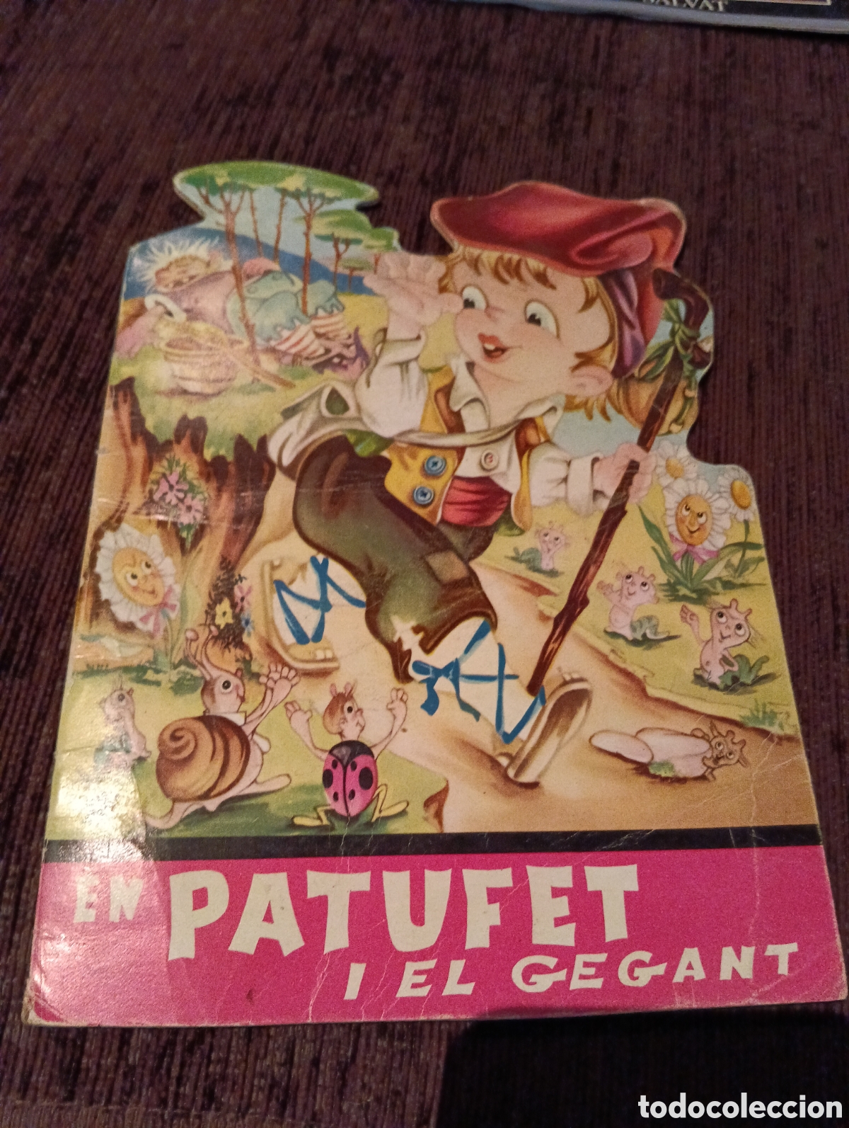 Libros de segunda mano: En Patufet i el gegant - Foto 1