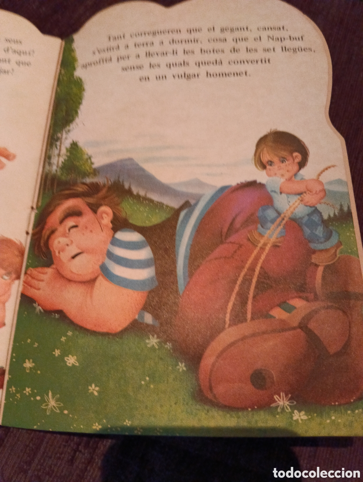 Libros de segunda mano: El Nap-buf, cuento en catal&aacute;n - Foto 2