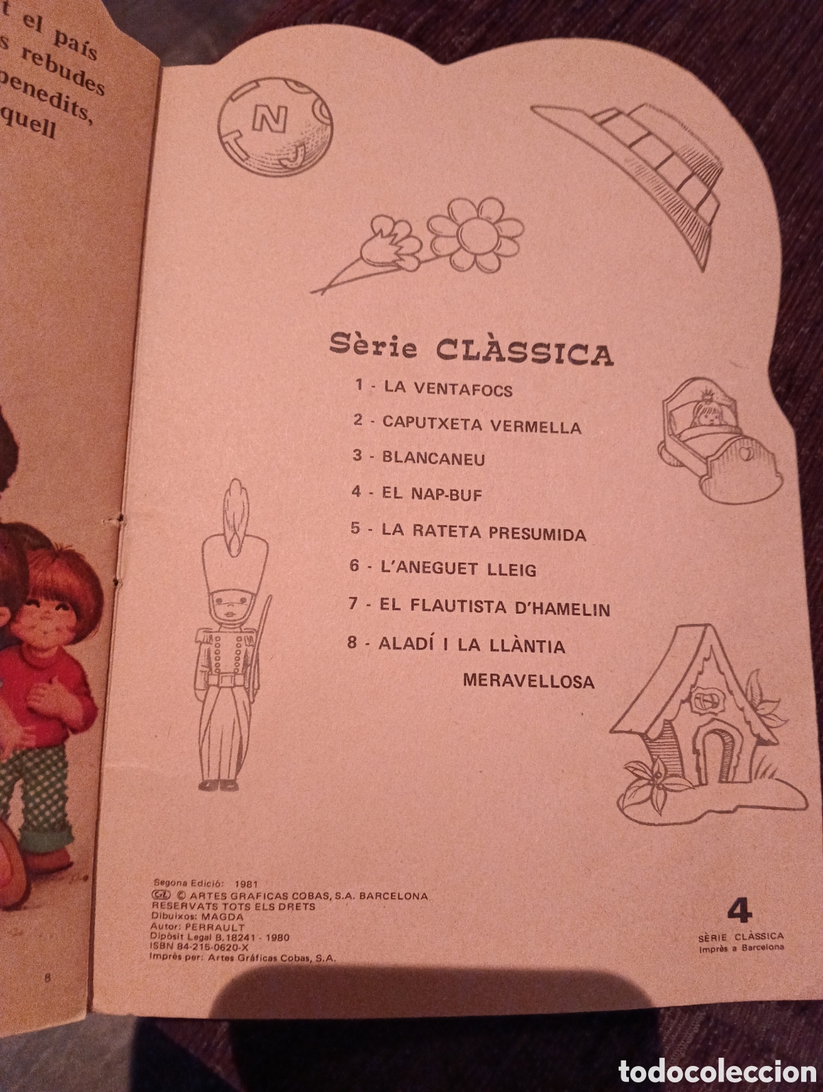 Libros de segunda mano: El Nap-buf, cuento en catal&aacute;n - Foto 3