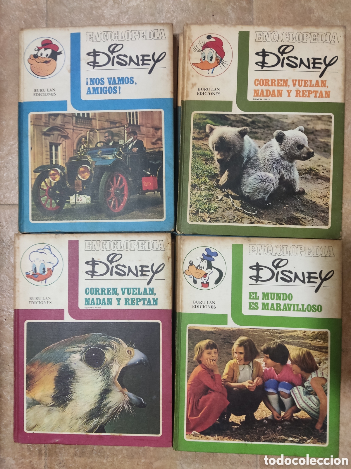 Libros de segunda mano: Enciclopedia Disney ( 10 tomos ) - Foto 2