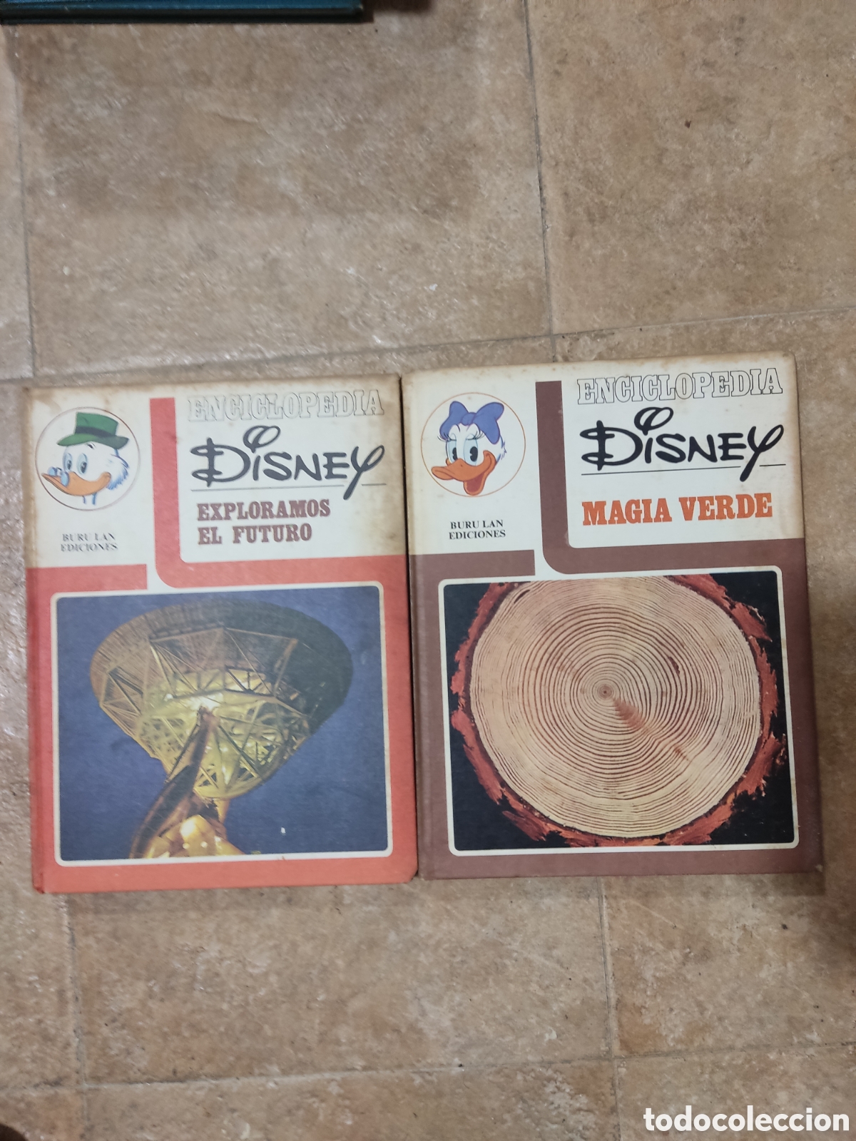Libros de segunda mano: Enciclopedia Disney ( 10 tomos ) - Foto 3